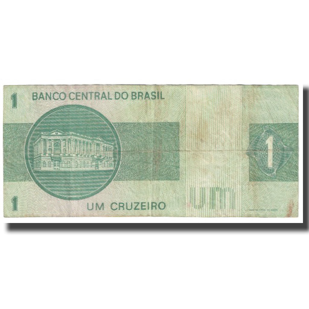 Banconote, Brasile, 1 Cruzeiro, KM:191a, MB