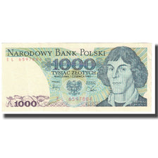 Banknote, Poland, 1000 Zlotych, 1982, 1982-06-01, KM:146c, UNC(63)