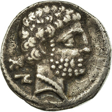 Coin, Spain, Bolskan, Denarius, AU(50-53), Silver, Pozzi:5