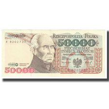 Banknote, Poland, 50,000 Zlotych, 1993, 1993-11-16, KM:153a, UNC(64)