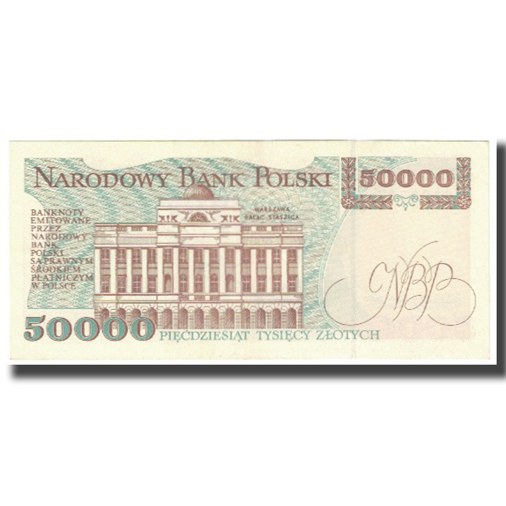 Banknote, Poland, 50,000 Zlotych, 1993, 1993-11-16, KM:153a, UNC(64)