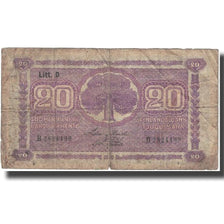 Banknote, Finland, 20 Markkaa, KM:71a, VG(8-10)