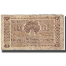 Geldschein, Finnland, 10 Markkaa, KM:70a, SGE