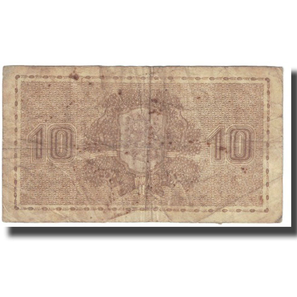 Geldschein, Finnland, 10 Markkaa, KM:70a, SGE