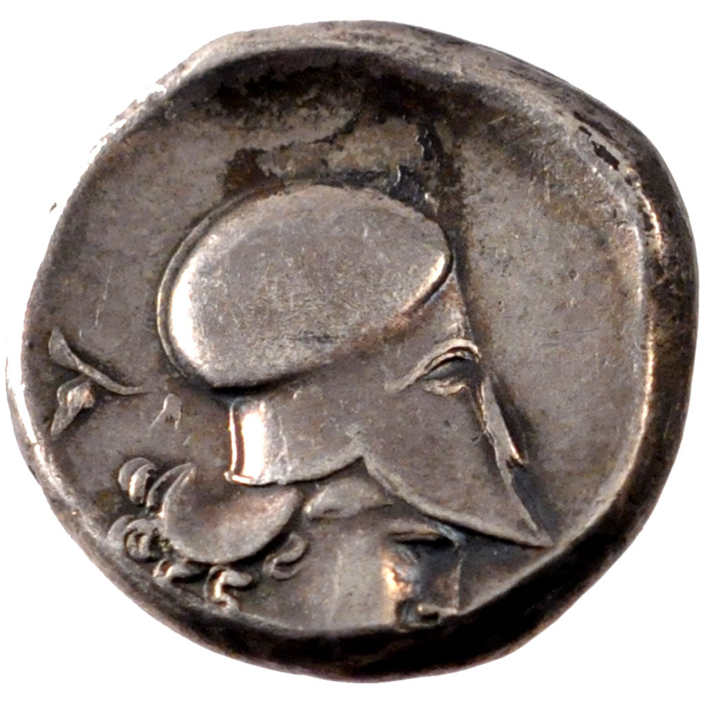 Corinthia, Corinth, Stater, Corinth, AU(50-53), Silver, BMC #380, 8.50