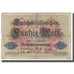 Nota, Alemanha, 50 Mark, 1914, 1914-08-05, KM:49a, VF(20-25)