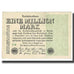 Billet, Allemagne, 1 Million Mark, 1923, 1923-08-09, KM:102a, SUP