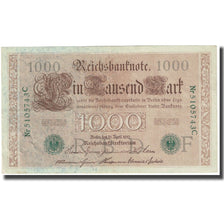 Banknote, Germany, 1000 Mark, 1910, 1910-04-21, KM:45a, AU(50-53)