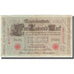Billet, Allemagne, 1000 Mark, 1910, 1910-04-21, KM:44a, TTB