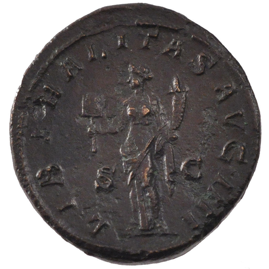 Gordian III, Sestertius, 243, AU(50-53), Copper, Cohen #148 var., 22.40
