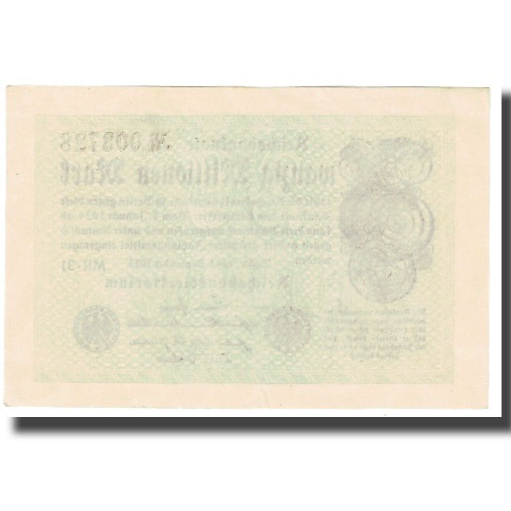 Banknote, Germany, 20 Millionen Mark, 1923, 1923-09-01, KM:108a, UNC(64)