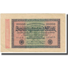 Banknote, Germany, 20,000 Mark, 1923, 1923-02-20, KM:85b, EF(40-45)