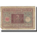 Banknote, Germany, 2 Mark, 1920, KM:59, VG(8-10)