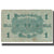 Billete, 1 Mark, 1914, Alemania, 1914-08-12, KM:50, BC