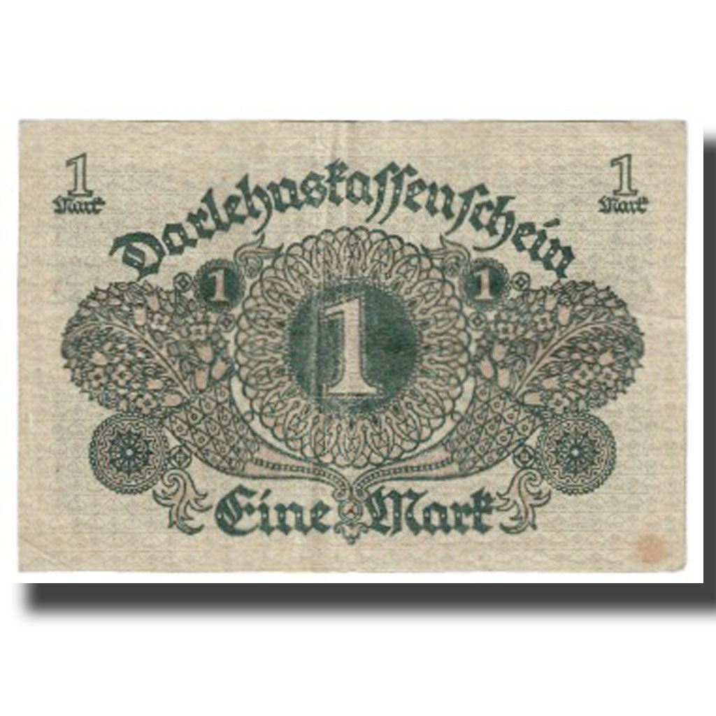 Nota, Alemanha, 1 Mark, 1920, 1920-03-01, KM:58, EF(40-45)
