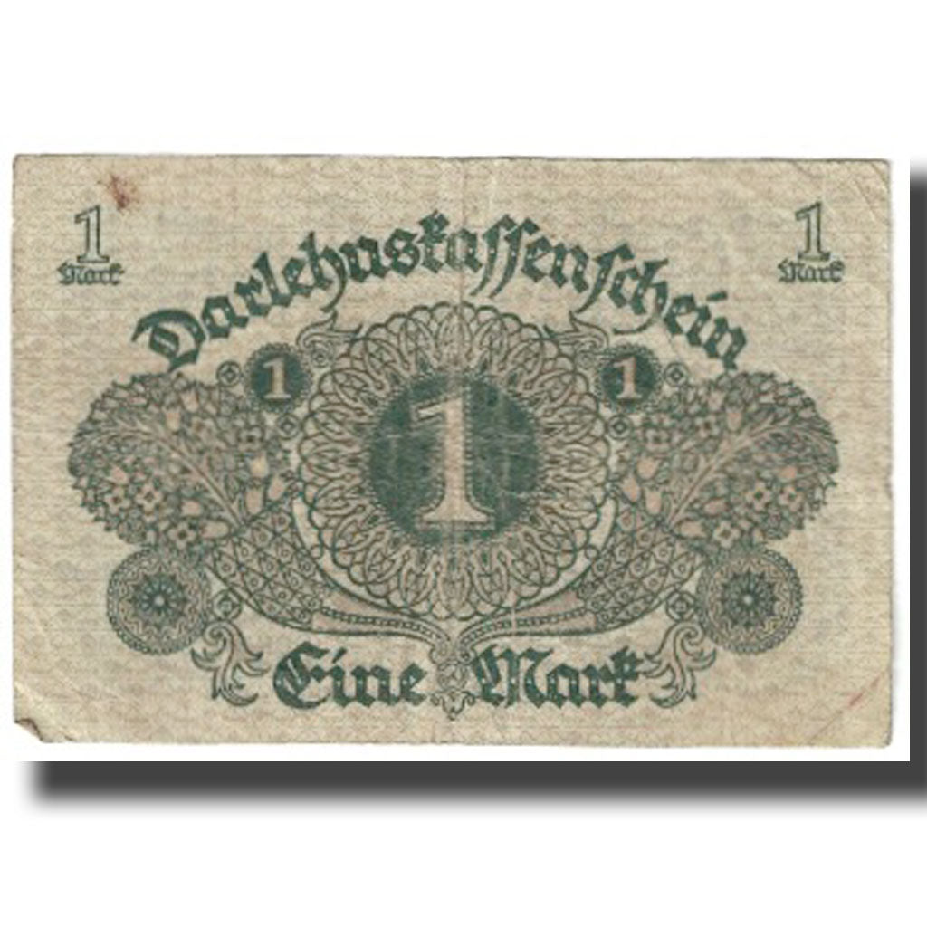 Geldschein, Deutschland, 1 Mark, 1920, 1920-03-01, KM:58, S+