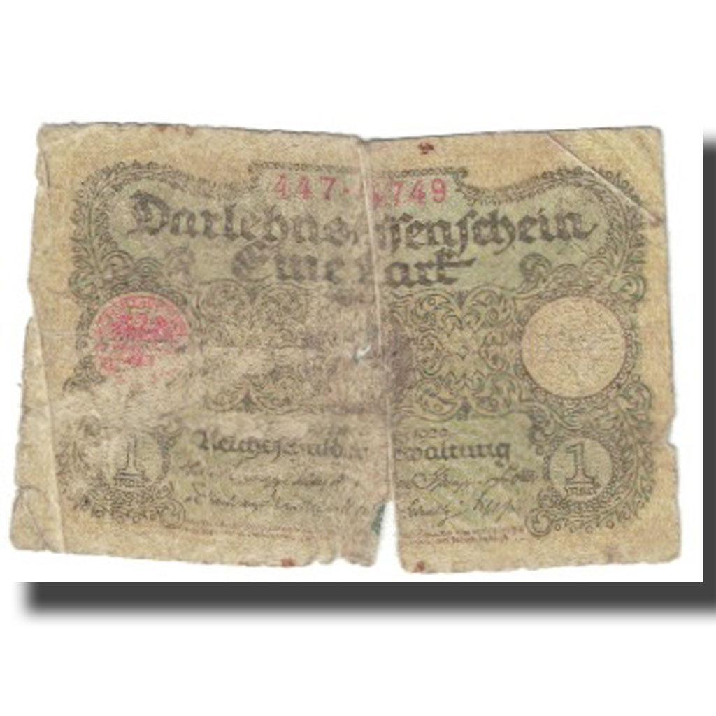 Banknote, Germany, 1 Mark, 1920, 1920-03-01, KM:58, VG(8-10)