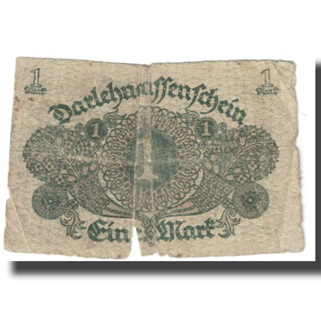 Banknote, Germany, 1 Mark, 1920, 1920-03-01, KM:58, VG(8-10)