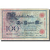 Banknote, Germany, 100 Mark, 1905, 1905-12-18, KM:33a, AU(50-53)