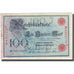 Banknote, Germany, 100 Mark, 1905, 1905-12-18, KM:33a, AU(50-53)