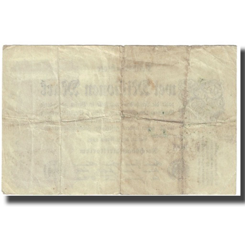 Banknote, Germany, 2 Millionen Mark, 1923, 1923-08-09, KM:104a, VF(20-25)