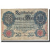 Banknote, Germany, 20 Mark, 1910, 1910-04-21, KM:40c, EF(40-45)