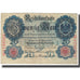 Banknote, Germany, 20 Mark, 1910, 1910-04-21, KM:40c, EF(40-45)