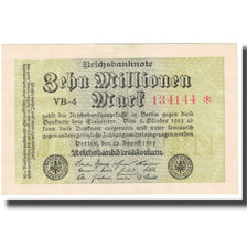 Banconote, Germania, 10 Millionen Mark, 1923, 1923-08-22, KM:106a, SPL+