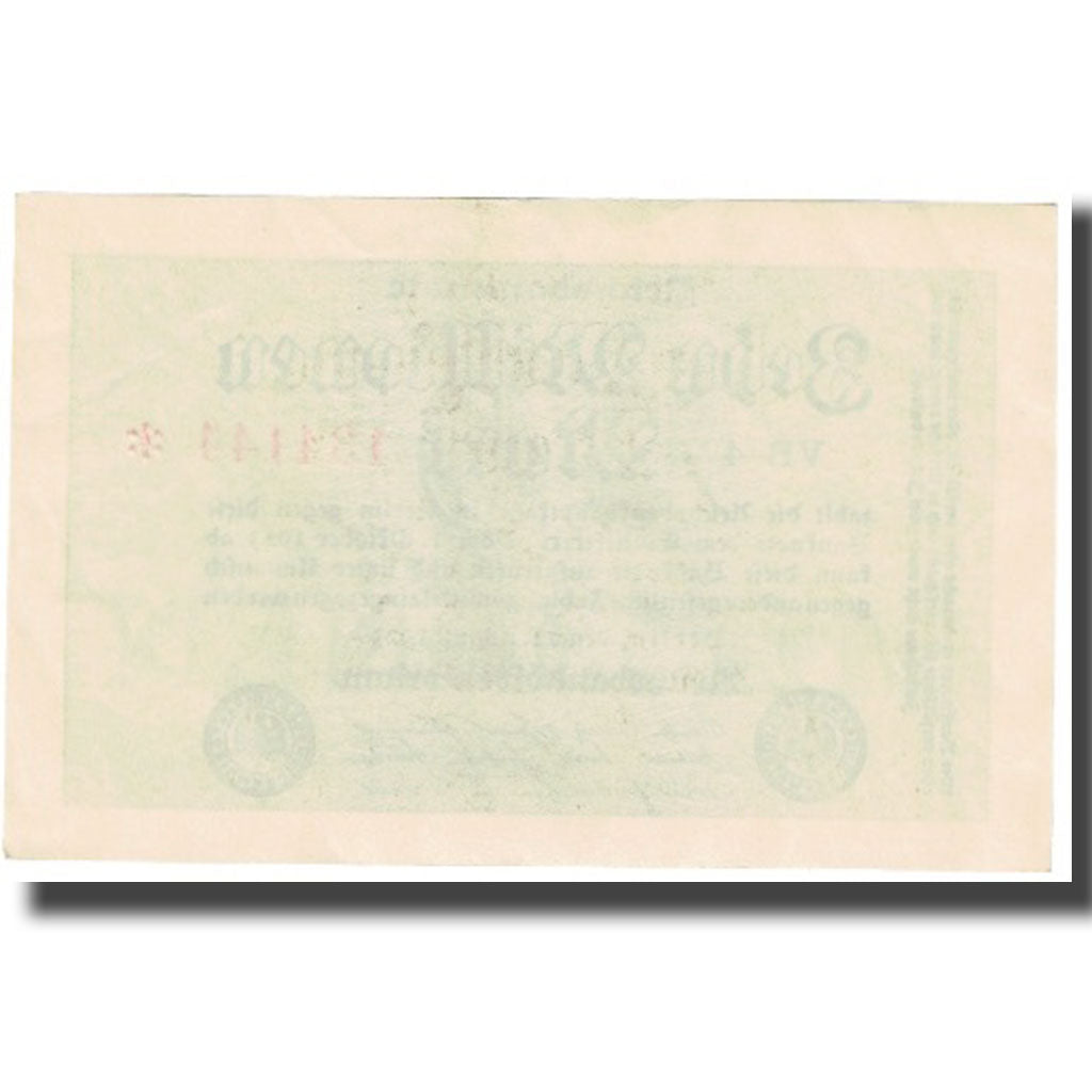 Banconote, Germania, 10 Millionen Mark, 1923, 1923-08-22, KM:106a, SPL+