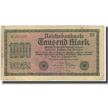 Banconote, Germania, 1000 Mark, 1922, 1922-09-15, KM:76a, BB