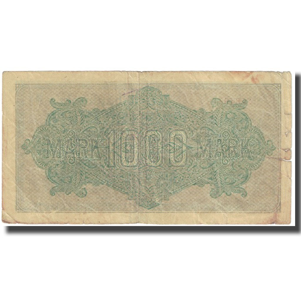 Banconote, Germania, 1000 Mark, 1922, 1922-09-15, KM:76a, BB