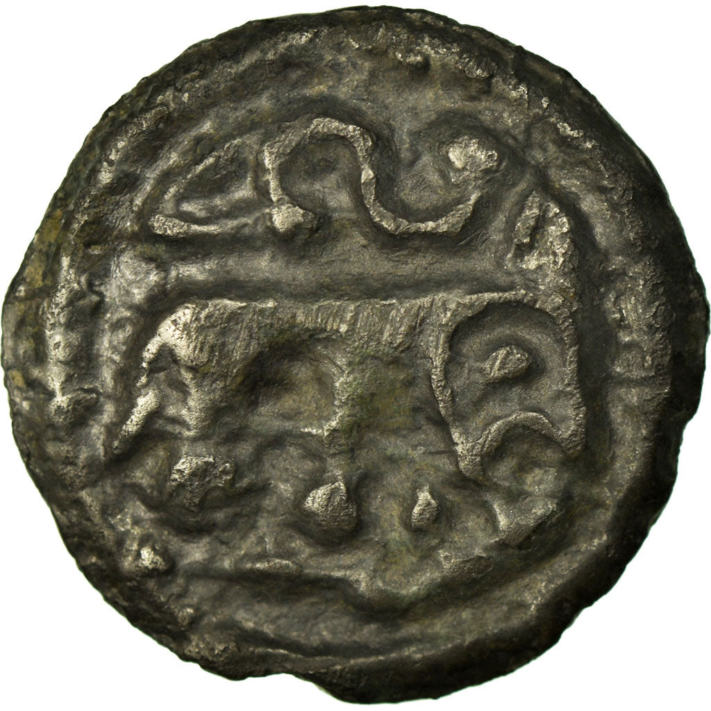 Coin, Remi, Potin, EF(40-45), Potin, Delestrée:155