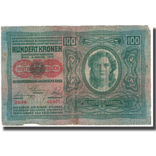 Banknote, Austria, 100 Kronen, 1912, 1912-01-02, KM:12, EF(40-45)