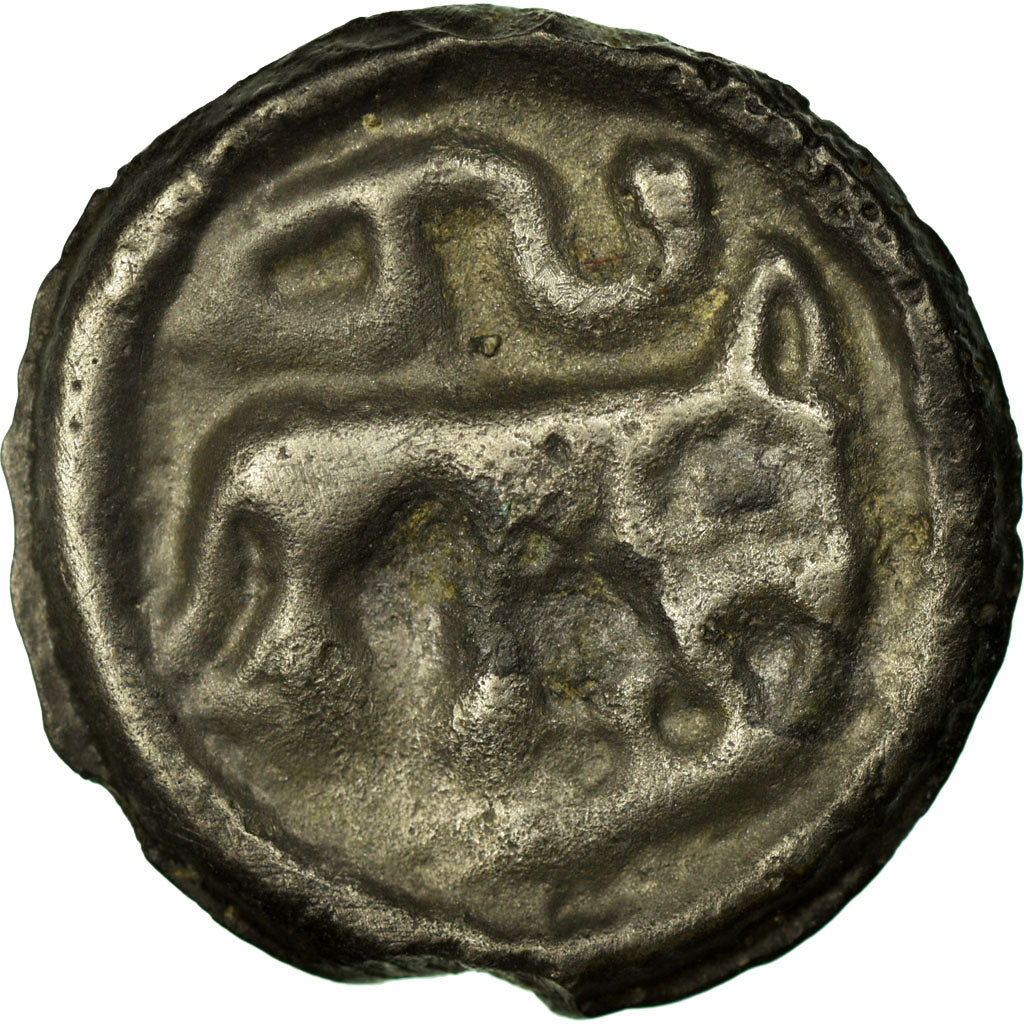 Coin, Remi, Potin, VF(30-35), Potin, Delestrée:155