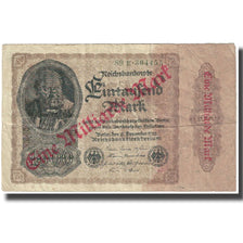 Banknote, Germany, 1 Milliarde Mark on 1000 Mark, 1922, 1922-12-15, KM:113a