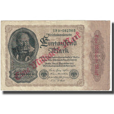 Billet, Allemagne, 1 Milliarde Mark on 1000 Mark, 1922, 1922-12-15, KM:113a, TB