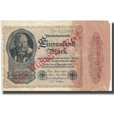 Banknote, Germany, 1 Milliarde Mark on 1000 Mark, 1922, 1922-12-15, KM:113a