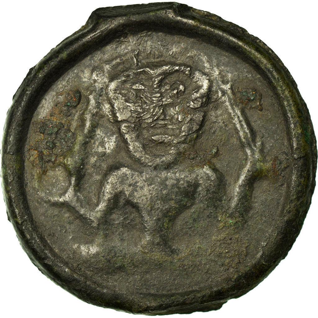 Coin, Remi, Potin, AU(55-58), Potin, Delestrée:220