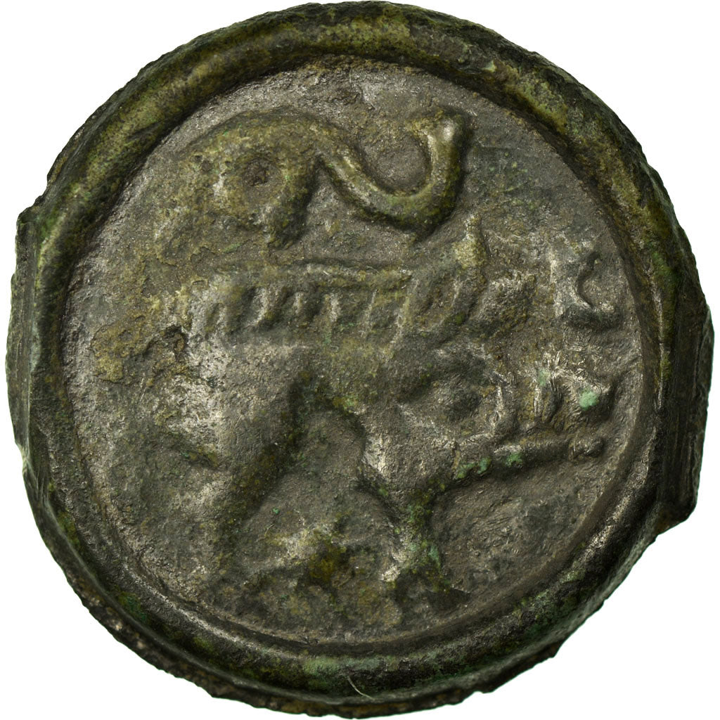 Coin, Remi, Potin, AU(55-58), Potin, Delestrée:220