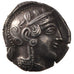 Attica, Athens (490-407 BC), Tetradrachm, 490-407 AV JC, Athens, AU(55-58),...