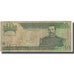 Billete, 10 Pesos Oro, 2002, República Dominicana, KM:168a, BC