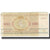 Biljet, Wit Rusland, 100 Rublei, 1992, KM:8, TB