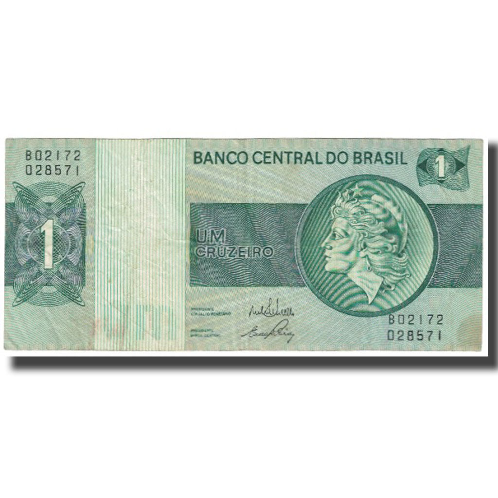 Banconote, Brasile, 1 Cruzeiro, KM:191Aa, BB