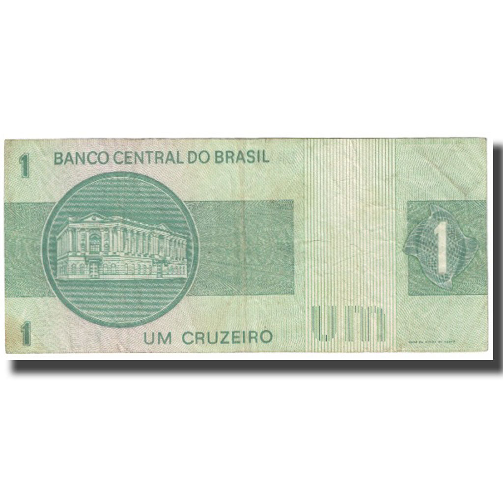 Banconote, Brasile, 1 Cruzeiro, KM:191Aa, BB