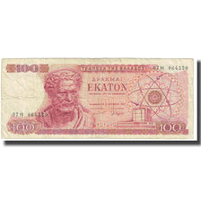 Banknote, Greece, 100 Drachmai, 1967, 1987-07-01, KM:196a, EF(40-45)