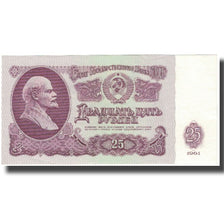 Nota, Rússia, 25 Rubles, 1961, KM:234b, UNC(65-70)