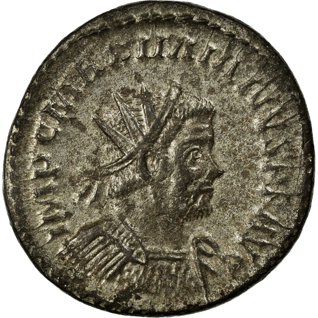 Coin, Maximianus, Antoninianus, AU(50-53), Billon, Cohen:456