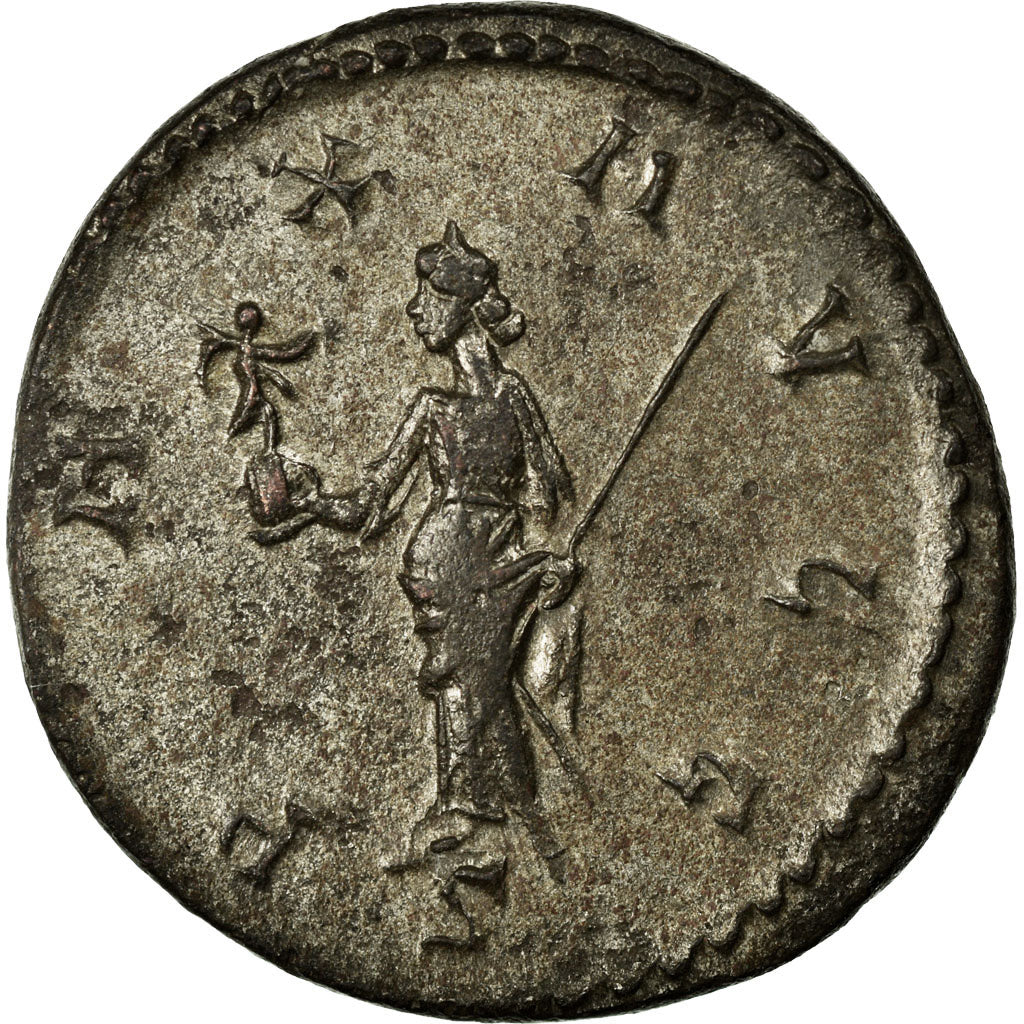 Coin, Maximianus, Antoninianus, AU(50-53), Billon, Cohen:456