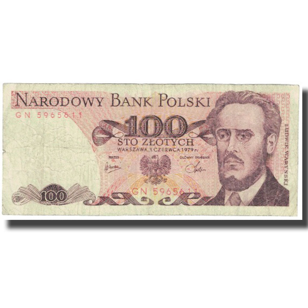 Banknote, Poland, 100 Zlotych, 1979, 1979-06-01, KM:143c, EF(40-45)