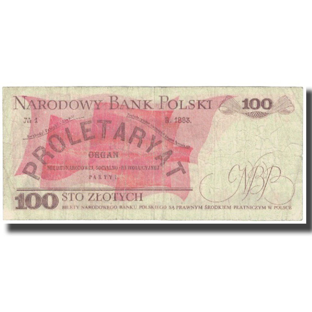 Banknote, Poland, 100 Zlotych, 1979, 1979-06-01, KM:143c, EF(40-45)